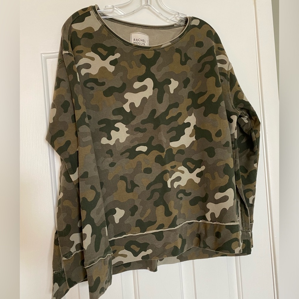 Rachel Hollis Sweatshirt, Small (oversized)